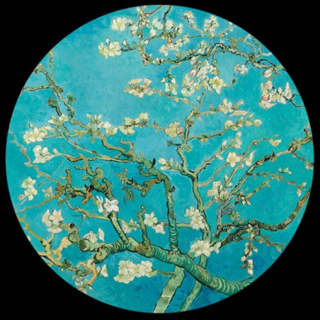 Presse -papiers verre d'après l'oeuvre de van gogh, amandier en fleurs 3dMouseion -PGOG5