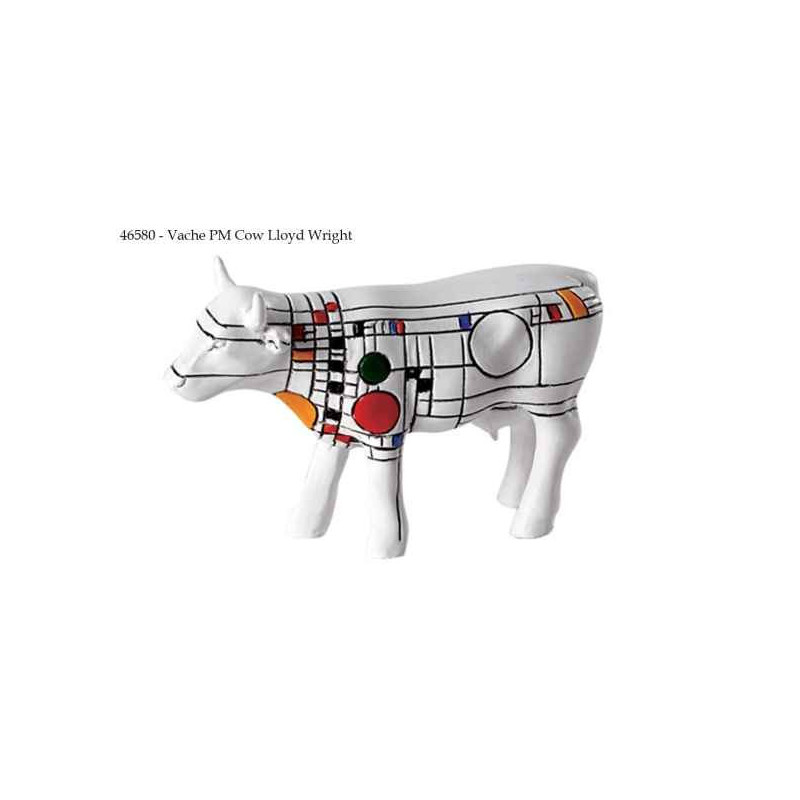 Animaux de la ferme Vache cow lloyd wright pm CowParade 46580