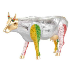 Animaux de la ferme Grande vache vaca preciosa CowParade Taille L