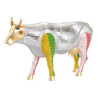 Animaux de la ferme Grande vache vaca preciosa CowParade Taille L