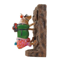 Animaux de la ferme Vache vaca escaladora CowParade résine taille M