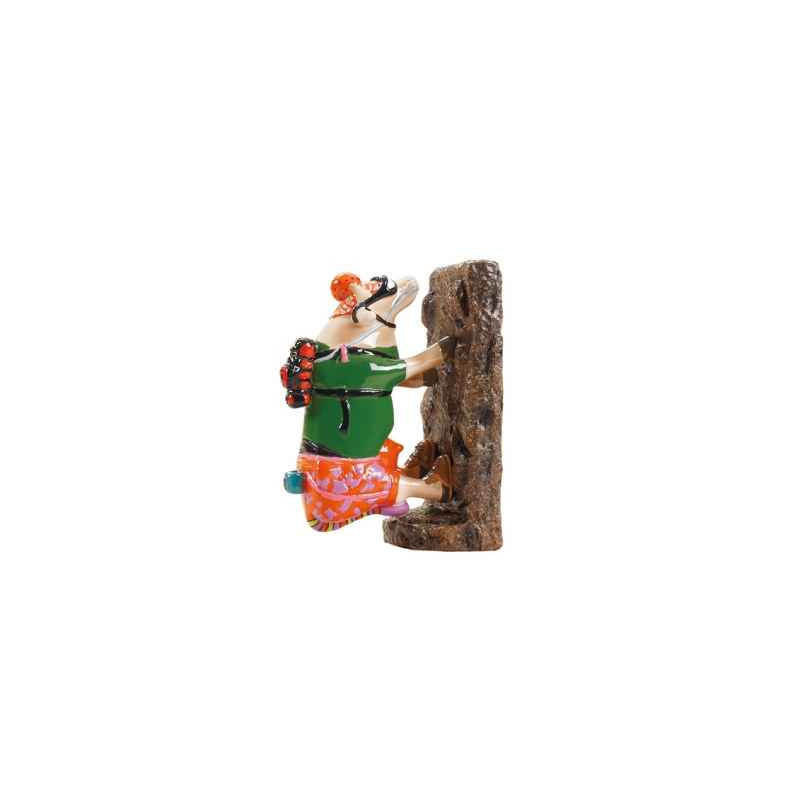 Animaux de la ferme Petite vache cowparade vaca escaladora pm46581