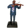 Figurine résine violon Statue Musicien -Y10ZP -535