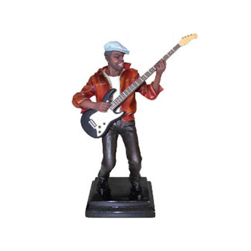 Figurine résine guitare Statue Musicien -Y10ZP -538