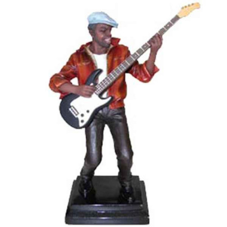 Figurine résine guitare Statue Musicien -Y10ZP -538