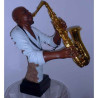 Figurine résine saxophone Statue Musicien -Y20ZP -1623