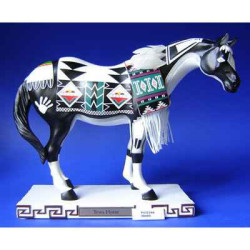 Figurine Cheval  - Painted Ponies  - Tewa Horse Grande  - 12386