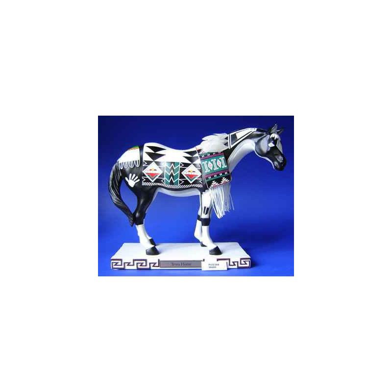 Figurine Cheval  - Painted Ponies  - Tewa Horse Grande  - 12386
