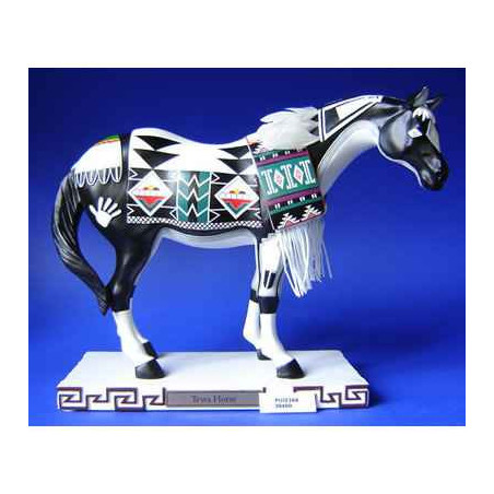 Figurine Cheval  - Painted Ponies  - Tewa Horse Grande  - 12386