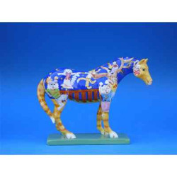 Figurine Cheval  - Painted Ponies  - Kitty Cats Ball  - 1585