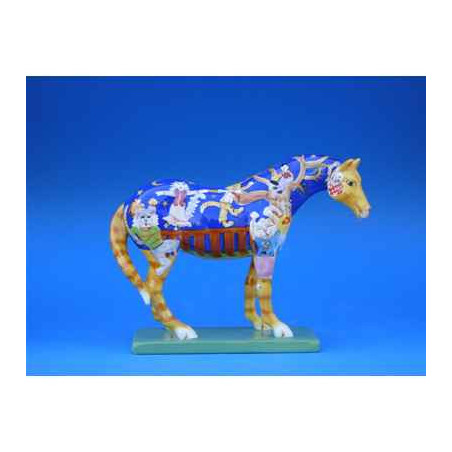Figurine Cheval  - Painted Ponies  - Kitty Cats Ball  - 1585