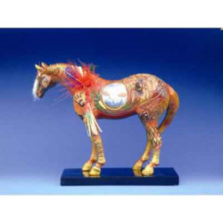Figurine Cheval  - Painted Ponies  - Reunion Family Man  - 12208