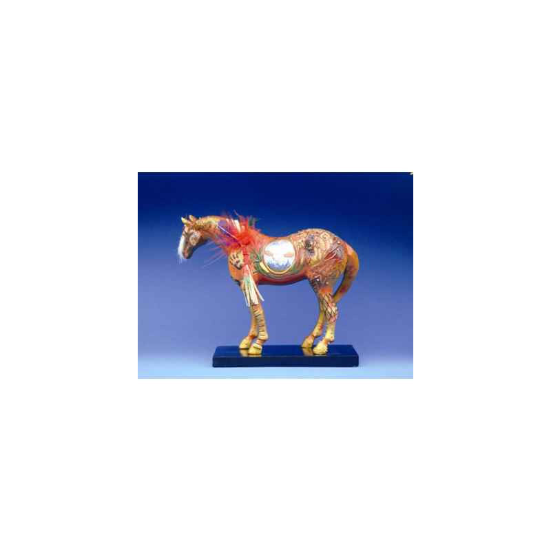 Figurine Cheval  - Painted Ponies  - Reunion Family Man  - 12208