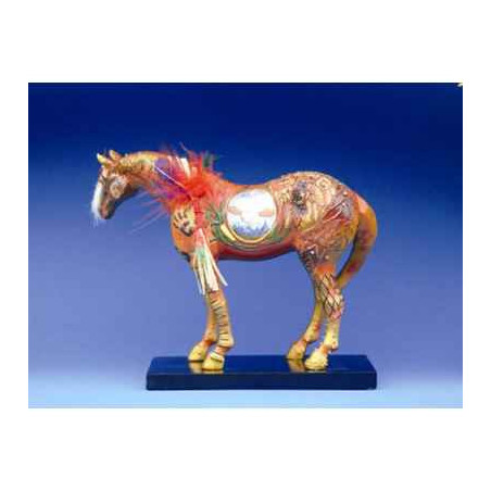 Figurine Cheval  - Painted Ponies  - Reunion Family Man  - 12208