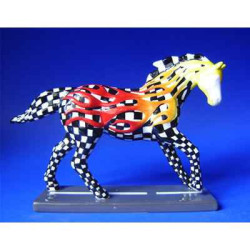 Figurine Cheval  - Painted Ponies  - Horsepower to burn  - 12226