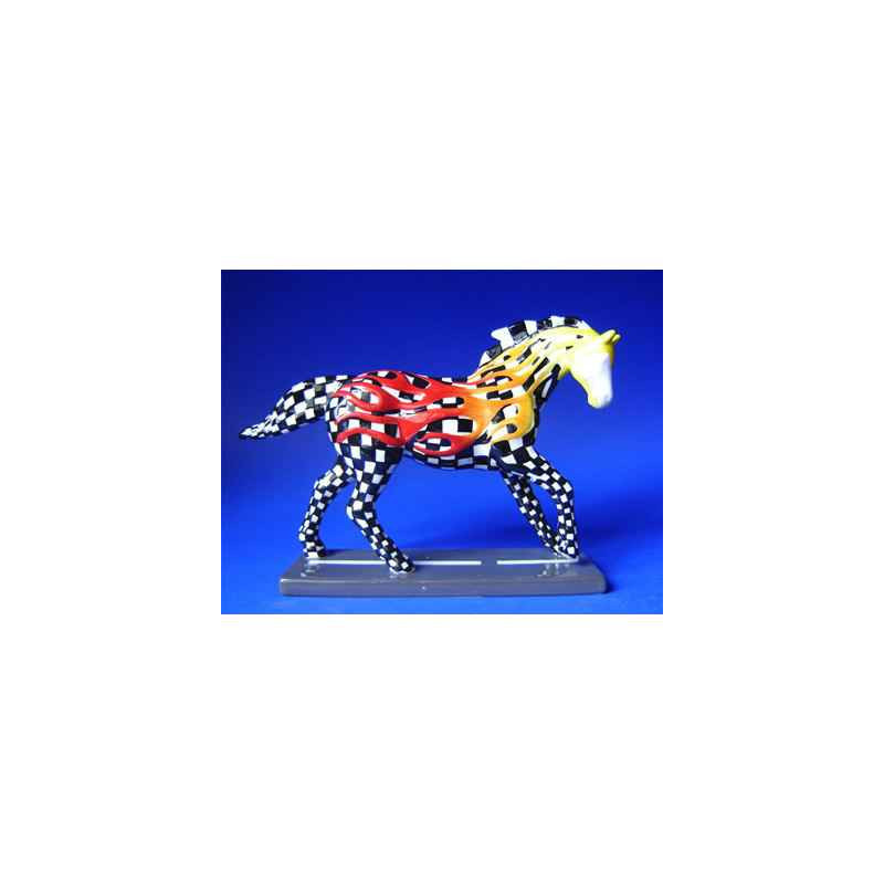 Figurine Cheval  - Painted Ponies  - Horsepower to burn  - 12226