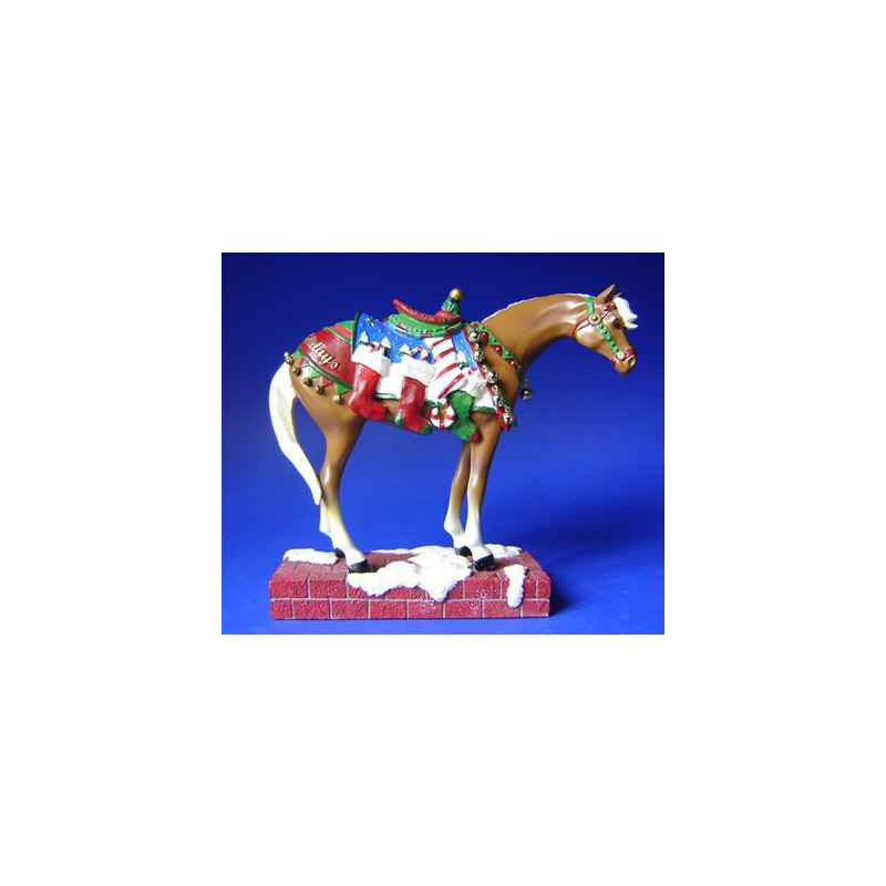 Figurine Cheval  - Painted Ponies  - Happy Holidays  - 12217