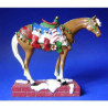Figurine Cheval  - Painted Ponies  - Happy Holidays  - 12217