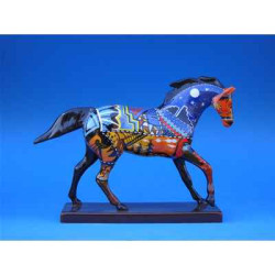Figurine Cheval  - Painted Ponies  - Grandfathers Journey  - 1589