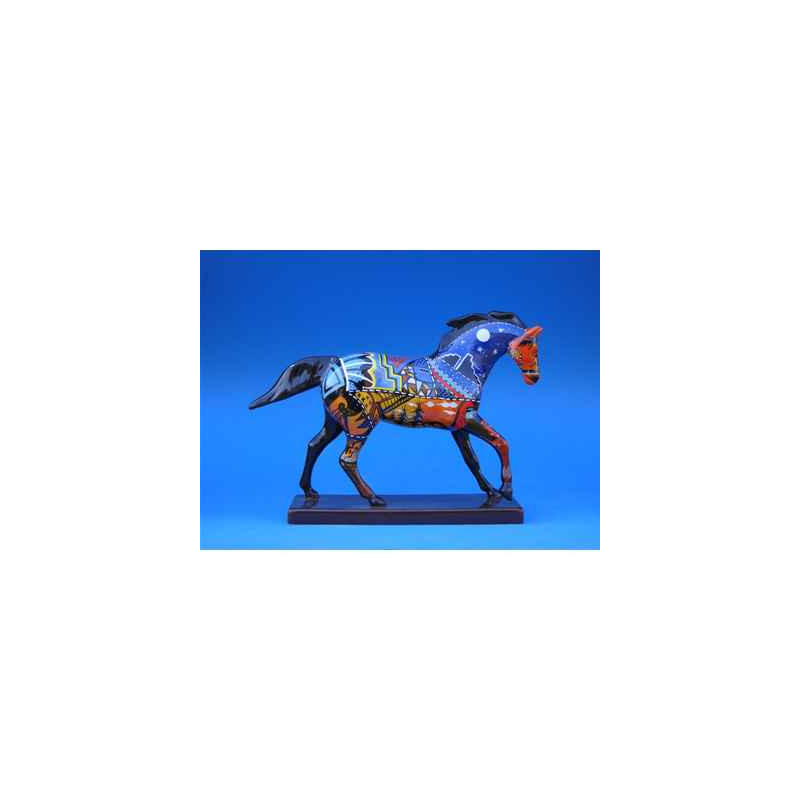 Figurine Cheval  - Painted Ponies  - Grandfathers Journey  - 1589