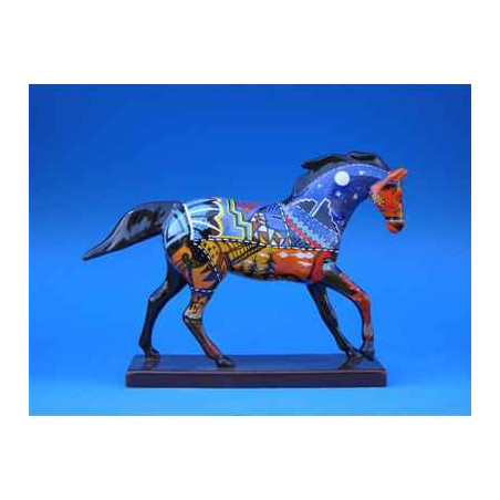 Figurine Cheval  - Painted Ponies  - Grandfathers Journey  - 1589