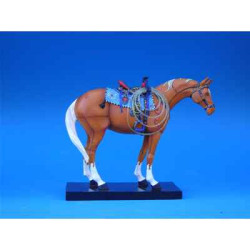 Figurine Cheval  - Painted Ponies  - Happy trails  - 1473