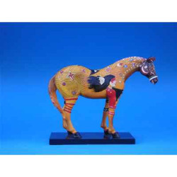 Figurine Cheval  - Painted Ponies  - Gohost horse  - 1544