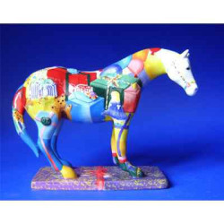 Figurine Cheval  - Painted Ponies  - Gift horse  - 12225