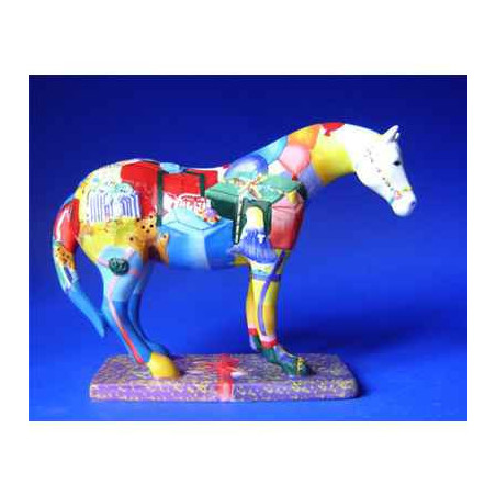 Figurine Cheval  - Painted Ponies  - Gift horse  - 12225