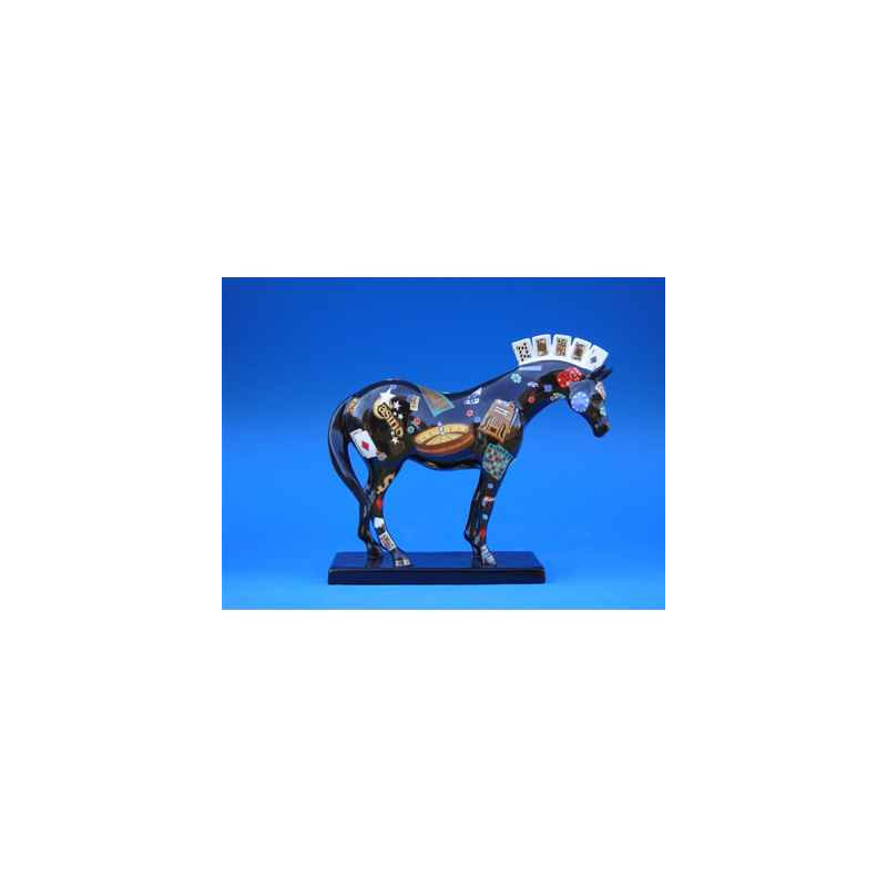 Figurine Cheval  - Painted Ponies  - Fire Card Stud  - 1459