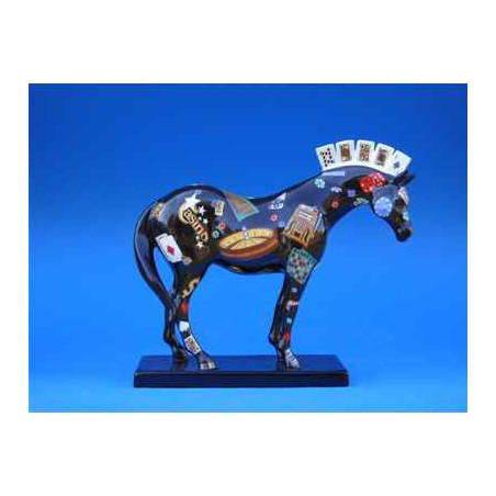 Figurine Cheval  - Painted Ponies  - Fire Card Stud  - 1459