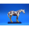 Décors Animaux en Bronze Cheval Painted Ponies Cowpony 1584