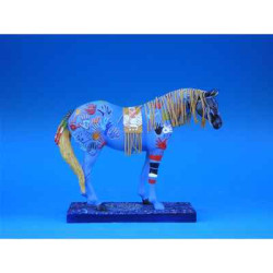 Figurine Cheval  - Painted Ponies  - Blue medicine  - 1547