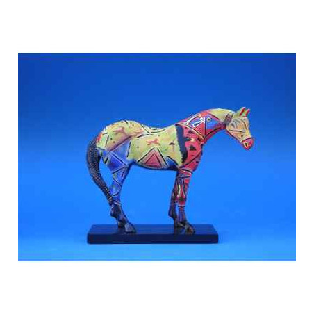 Décors Animaux en Bronze Cheval Painted Ponies Thunderbird Suite 1582