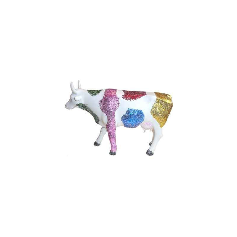Animaux de la ferme Cow Parade - Guadalajara 2007 - Artiste Véronica Escoto de Monraz - Dedona - 46427