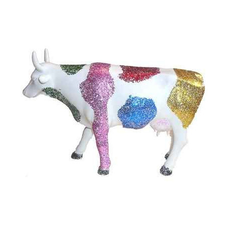 Animaux de la ferme Cow Parade - Guadalajara 2007 - Artiste Véronica Escoto de Monraz - Dedona - 46427