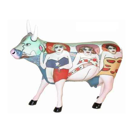 Animaux de la ferme Cow Parade -Houston 2001, Artiste Janice Joplin - Fun Seeker-49199