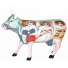Animaux de la ferme Cow Parade -Houston 2001, Artiste Janice Joplin - Fun Seeker-49199