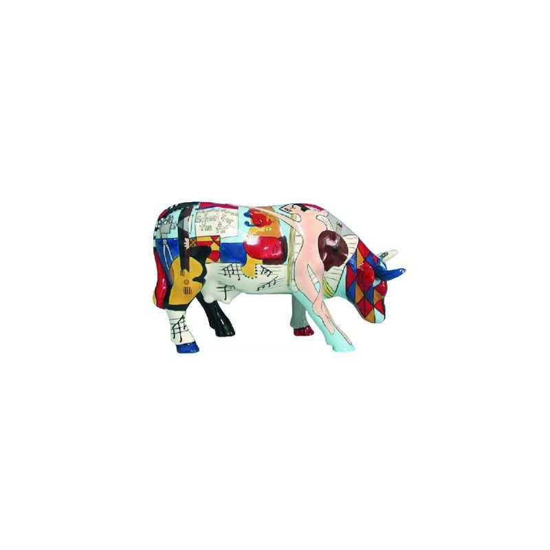 Animaux de la ferme Cow Parade -Harrisburg 2004, Artiste Allison Mushalko - Picowso\'s School for the Arts-41289