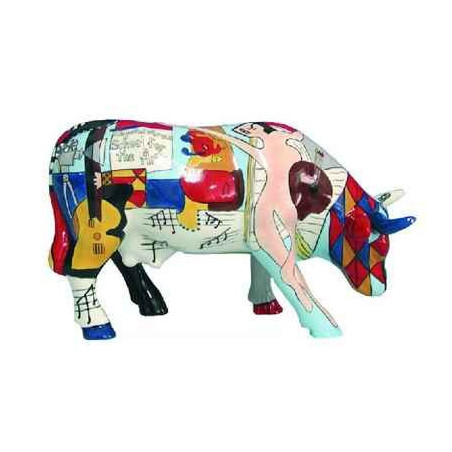 Animaux de la ferme Cow Parade -Harrisburg 2004, Artiste Allison Mushalko - Picowso\'s School for the Arts-41289