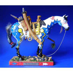 Figurine Cheval  - Painted Ponies  - Woodland Hunter Grande  - 12385