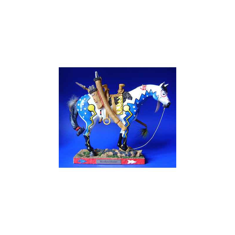 Figurine Cheval  - Painted Ponies  - Woodland Hunter Grande  - 12385