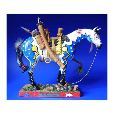 Figurine Cheval  - Painted Ponies  - Woodland Hunter Grande  - 12385