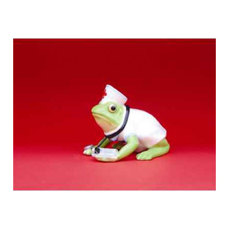 Animaux marins Grenouille Fanciful Frogs Nurse Ribbit 11967
