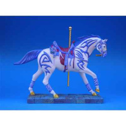 Figurine Cheval  - Painted Ponies  - Vi's Violet Vision  - 1476