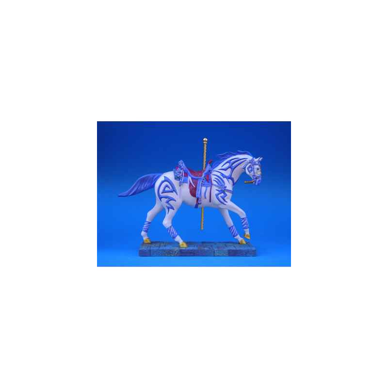 Figurine Cheval  - Painted Ponies  - Vi's Violet Vision  - 1476