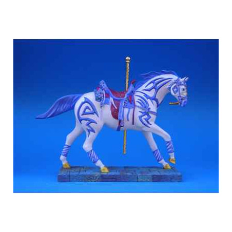 Figurine Cheval  - Painted Ponies  - Vi's Violet Vision  - 1476