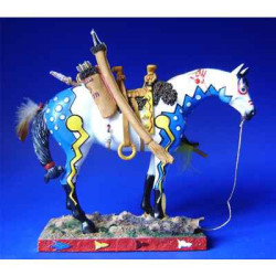 Figurine Cheval  - Painted Ponies  - Woodland Hunter  - 12220