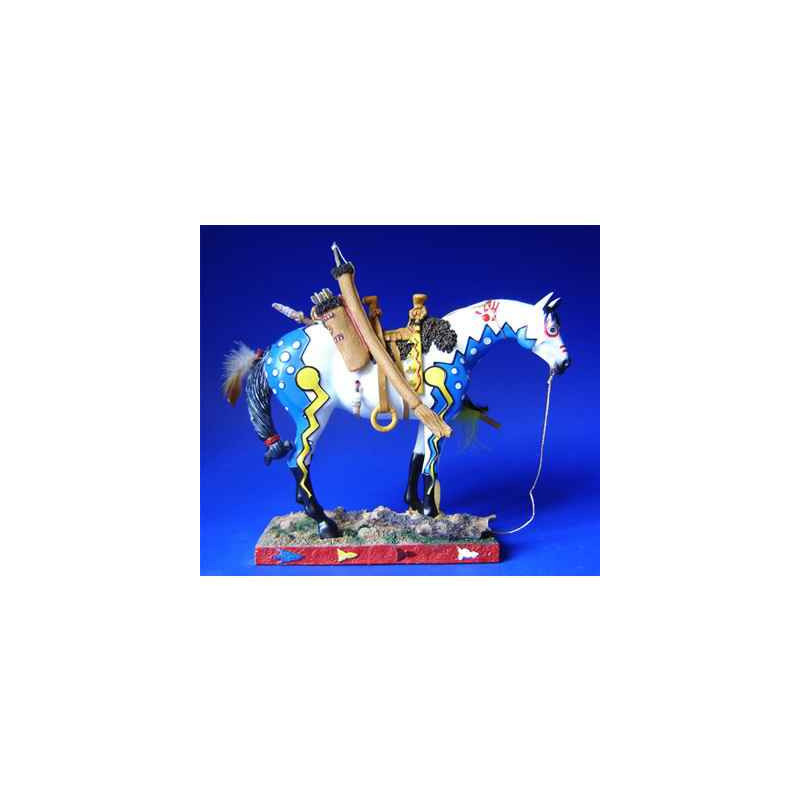 Figurine Cheval  - Painted Ponies  - Woodland Hunter  - 12220