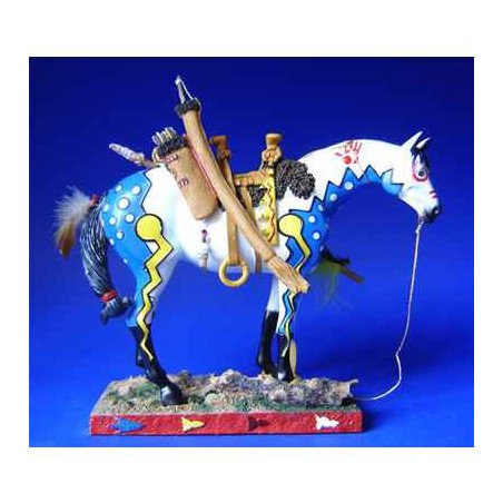 Figurine Cheval  - Painted Ponies  - Woodland Hunter  - 12220